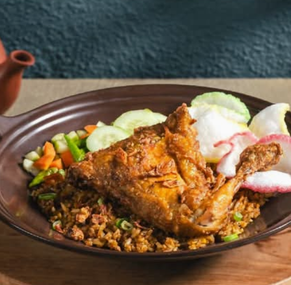 Nasi Goreng Ayam Sambal Balado