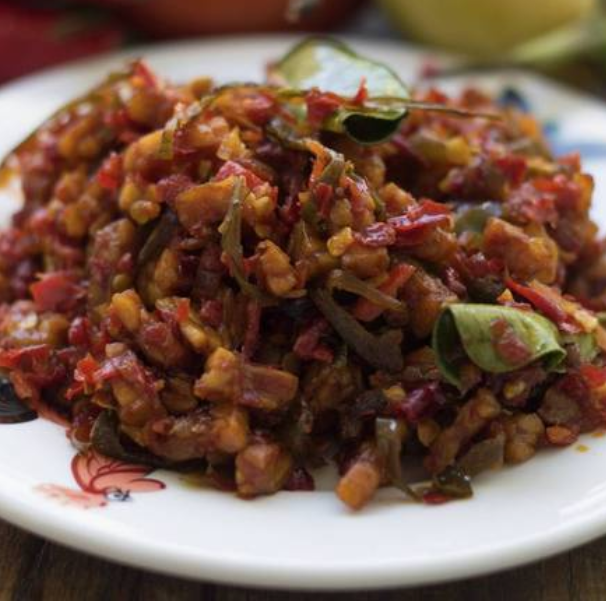 Sambal Tempe (GF, V)