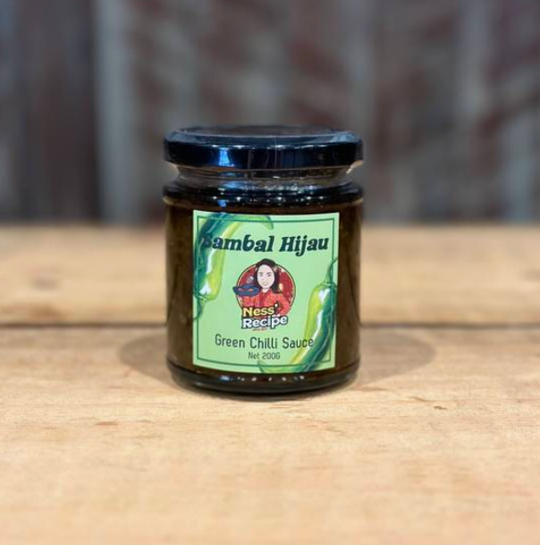 Sambal Hijau (200 gr)