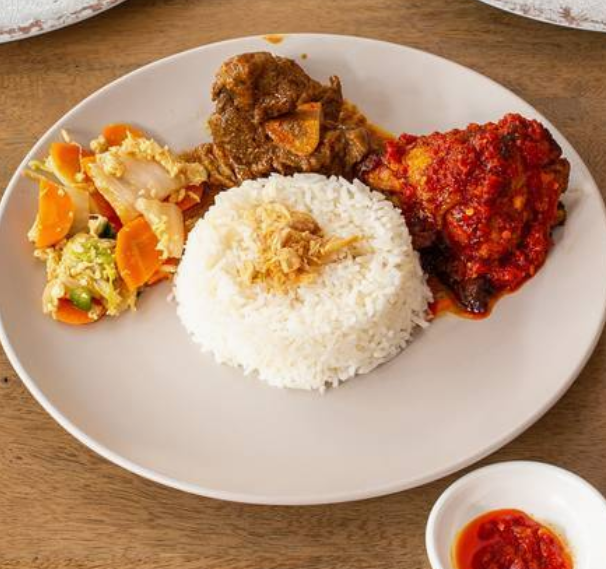Packet One (sambal chicken)