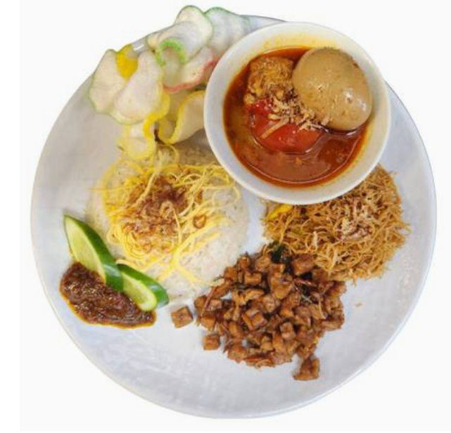 Nasi Uduk Vegetarian