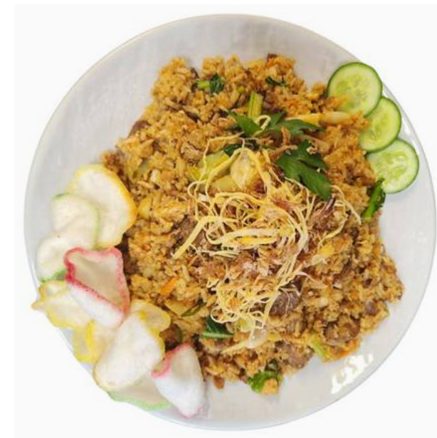 Nasi Goreng Lamb