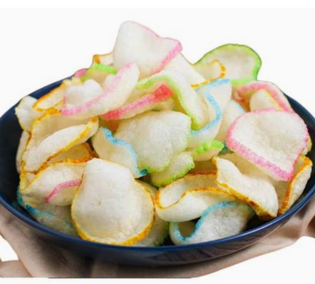 Krupuk (Garlic Crackers)