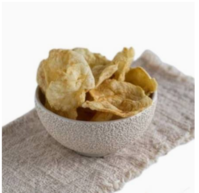 Emping (Belinjo Crackers)