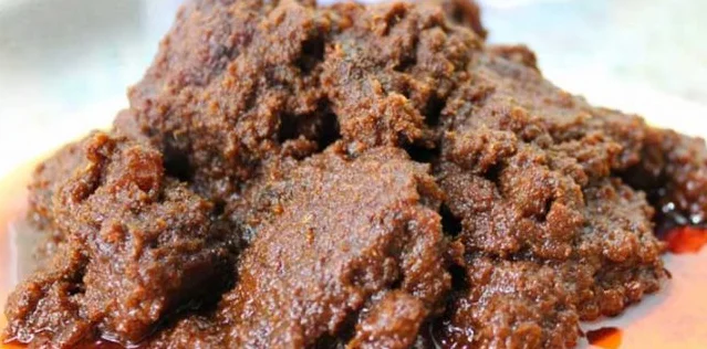 Beef Rendang per piece