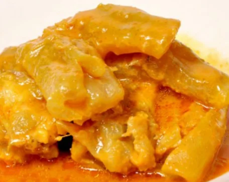 Beef Tendon Curry (Gulai Kikil)