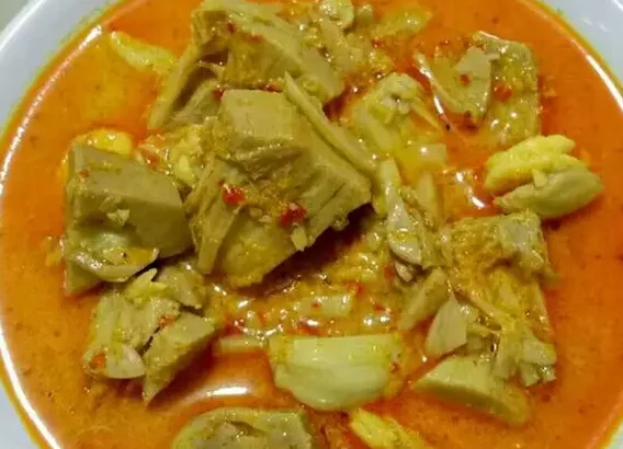 Young Jackfruit (Gulai Nangka)