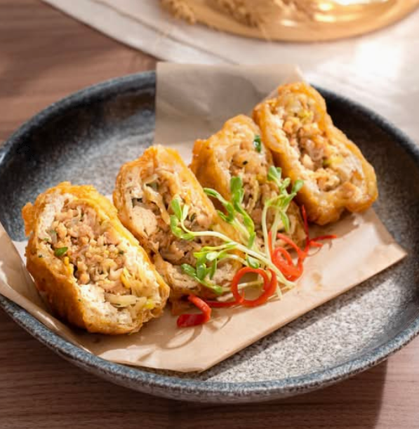 Tahu Isi (Deep Fried Tofu Stuffed)