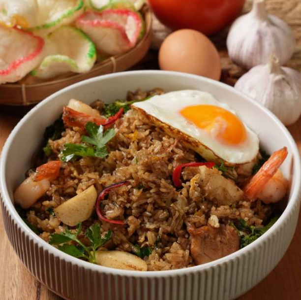 Fried Rice/Nasi Goreng ONLY