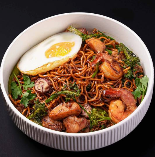 Bakmi Goreng | Fried Egg Noodles