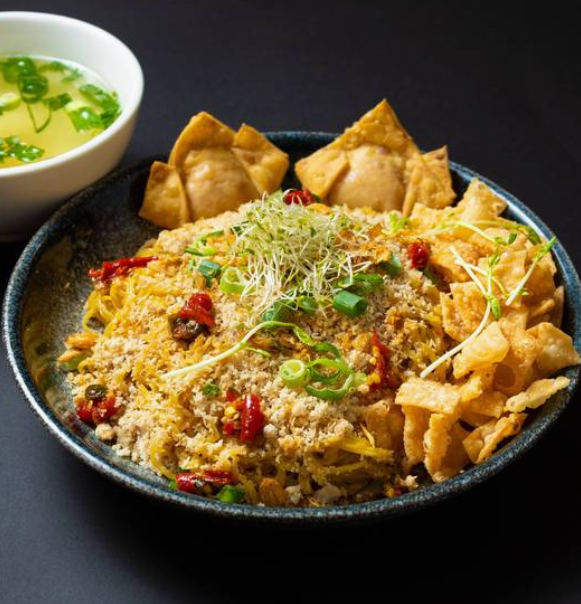 Mie Enak Asin | Dry Noodles w/Soup