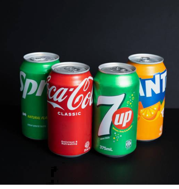 Soft DrinkS Can