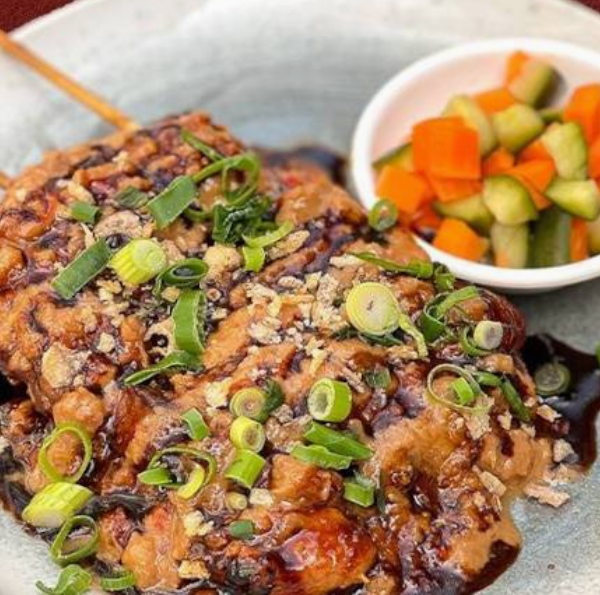 Chicken Satay (3pcs)