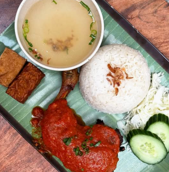 Ayam Bakar Bumbu Rujak