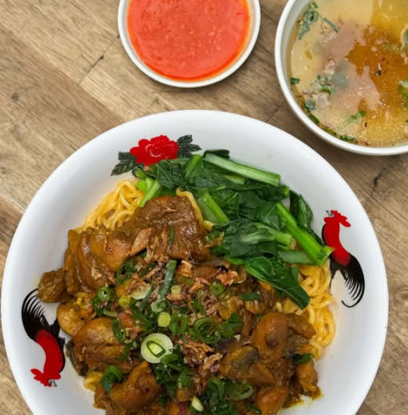 Mie Ayam Jamur Wonogiri