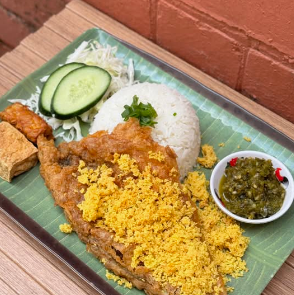 Ikan Goreng Barramundi