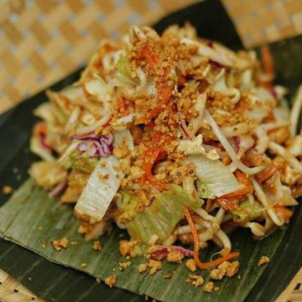 Balinese Peanut Salad