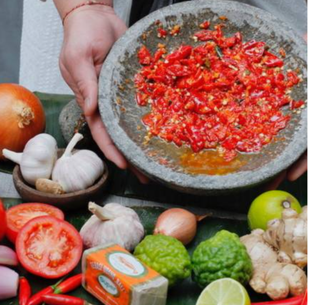 Balinese Plecing Chilli Sambal