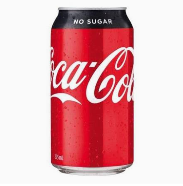 Coke No Sugar 330ml