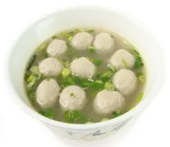 Baso 99 (Beef Meatballs Soup with Shallots)