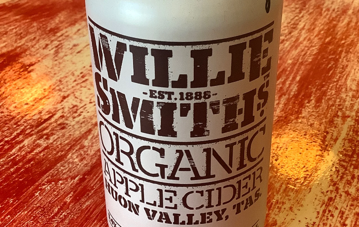 Willie Smiths Tassie organic cider