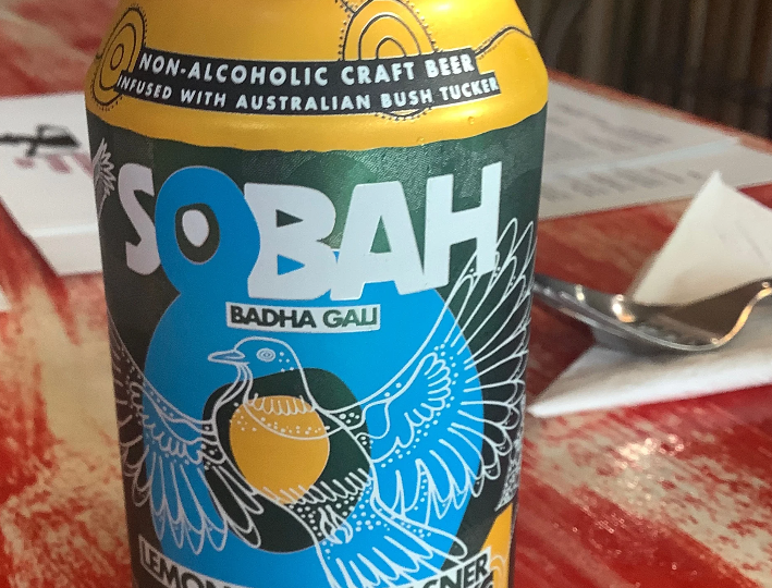 Sobah Lemon Aspen Pilsner (non-alcoholic)