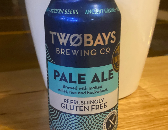Two Bays Pale Ale (gluten free)