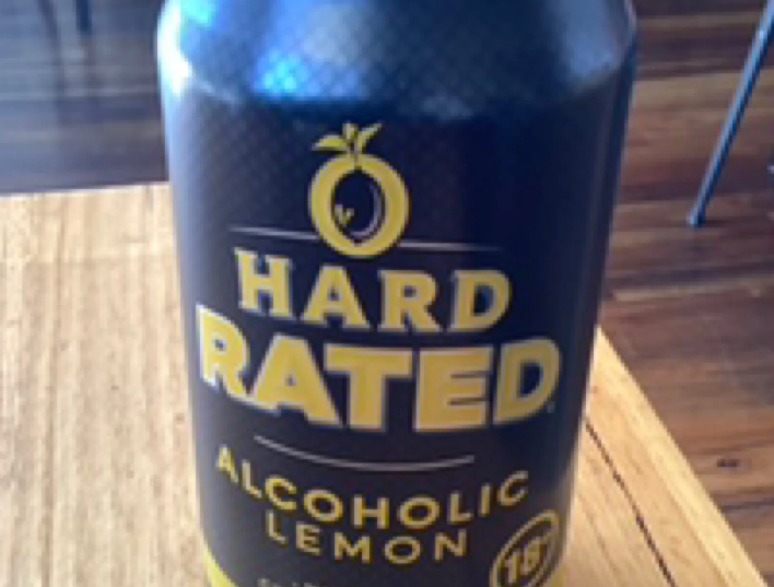 Hard Rated Lemon Alcohol