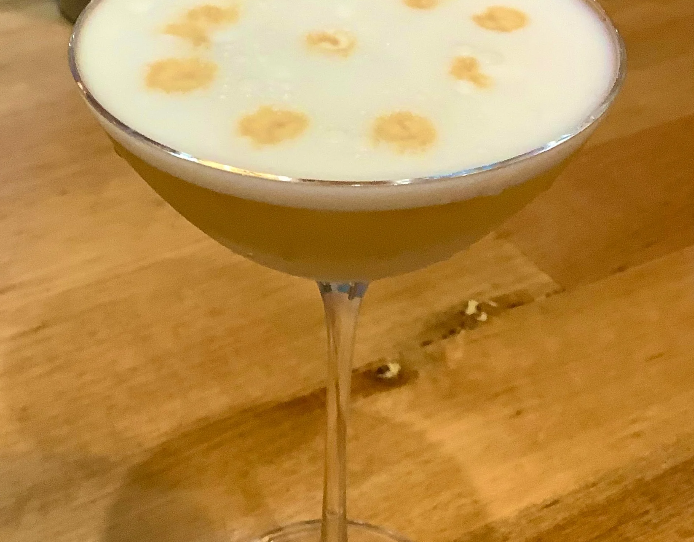 Gin / Whiskey sour
