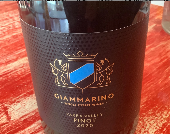 Giammarino Pinot Noir (v)