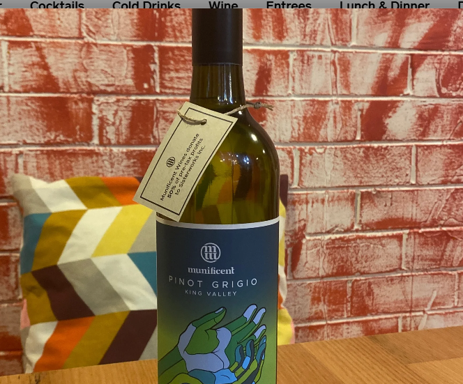 Munificent Pinot Grigio