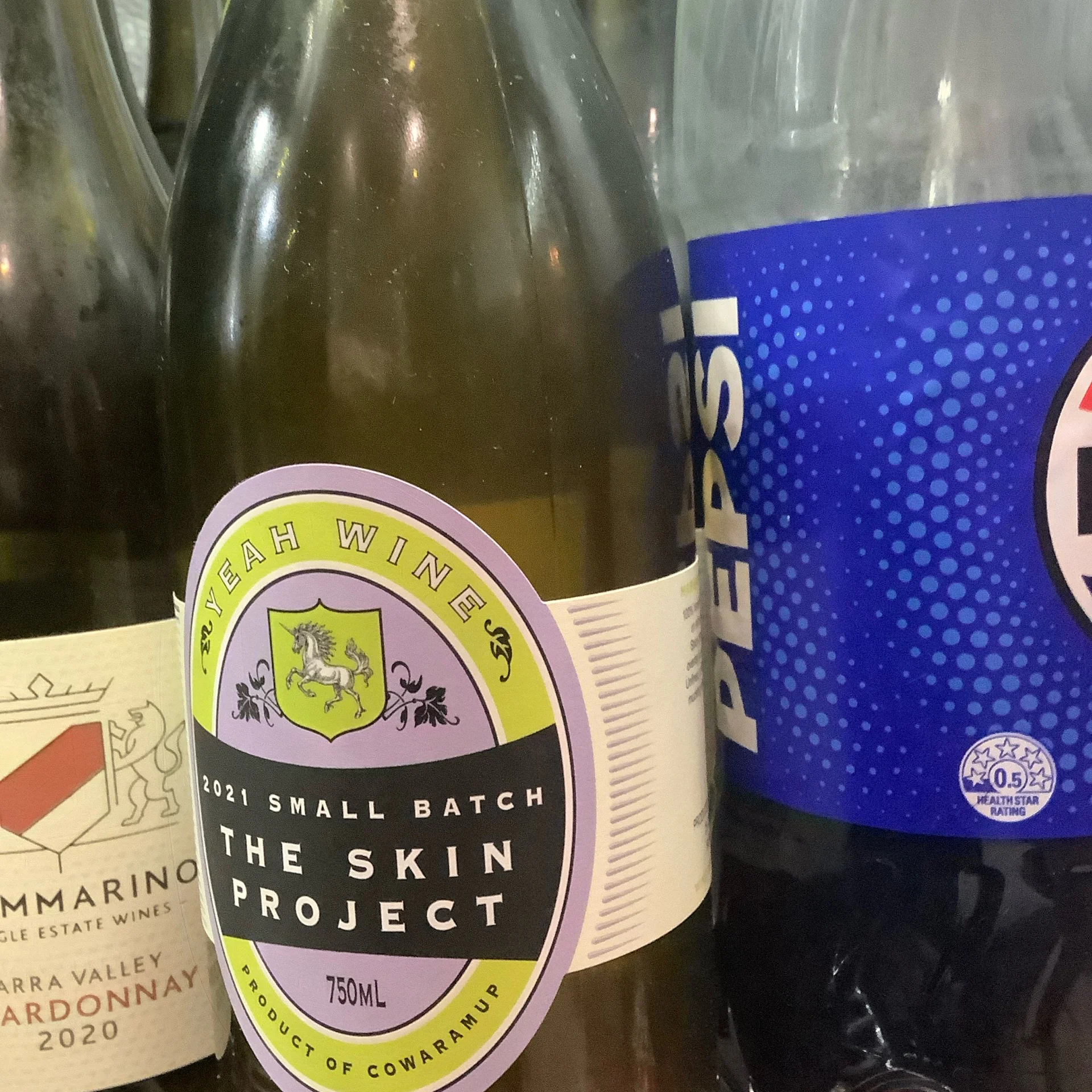 Yeah Wine (White) Verdelho Skin Project