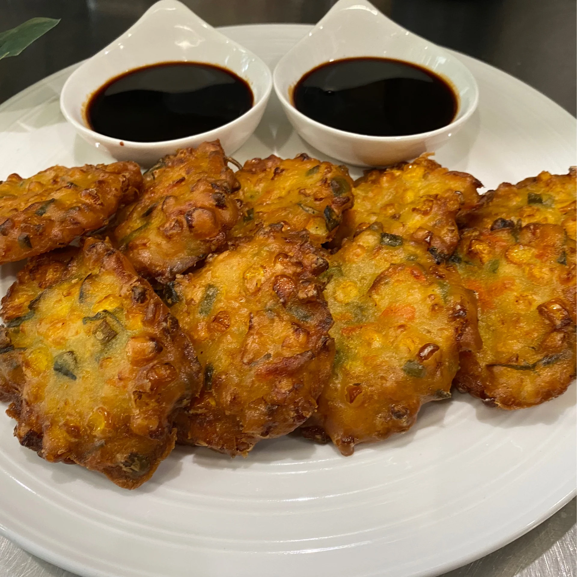 Corn Fritters - Bakwan Jagung