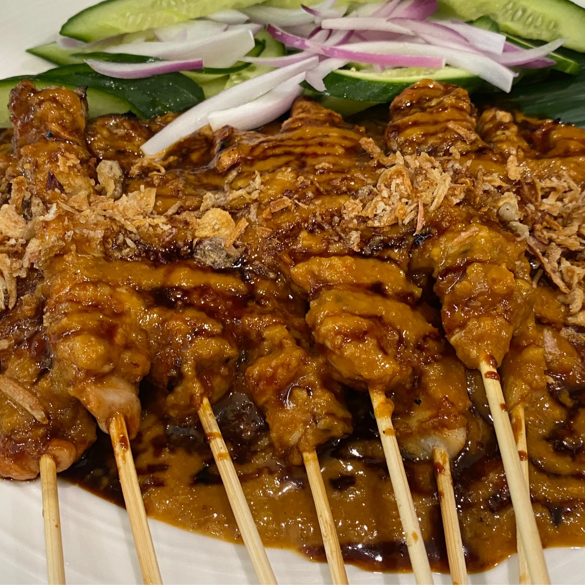 ENTREE Satay Ayam