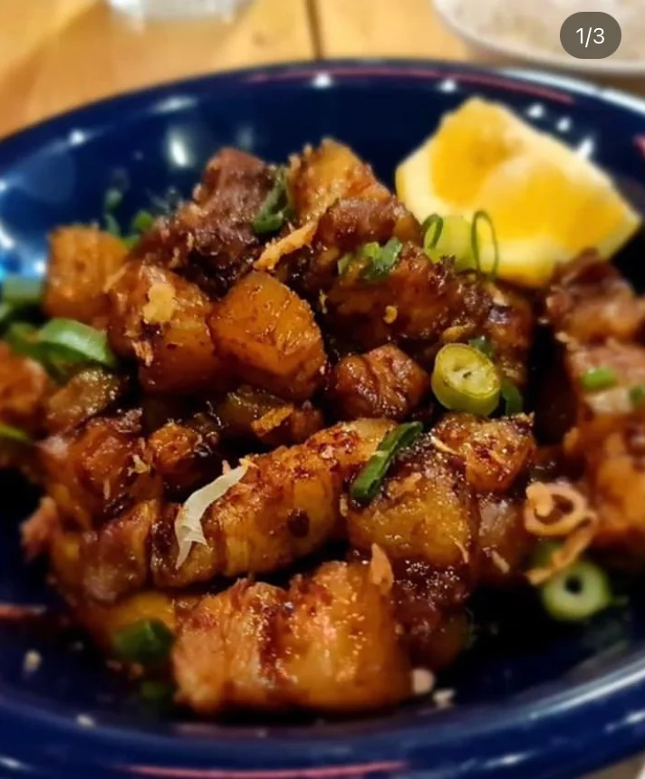 Ungke - 2x cooked Pork Belly