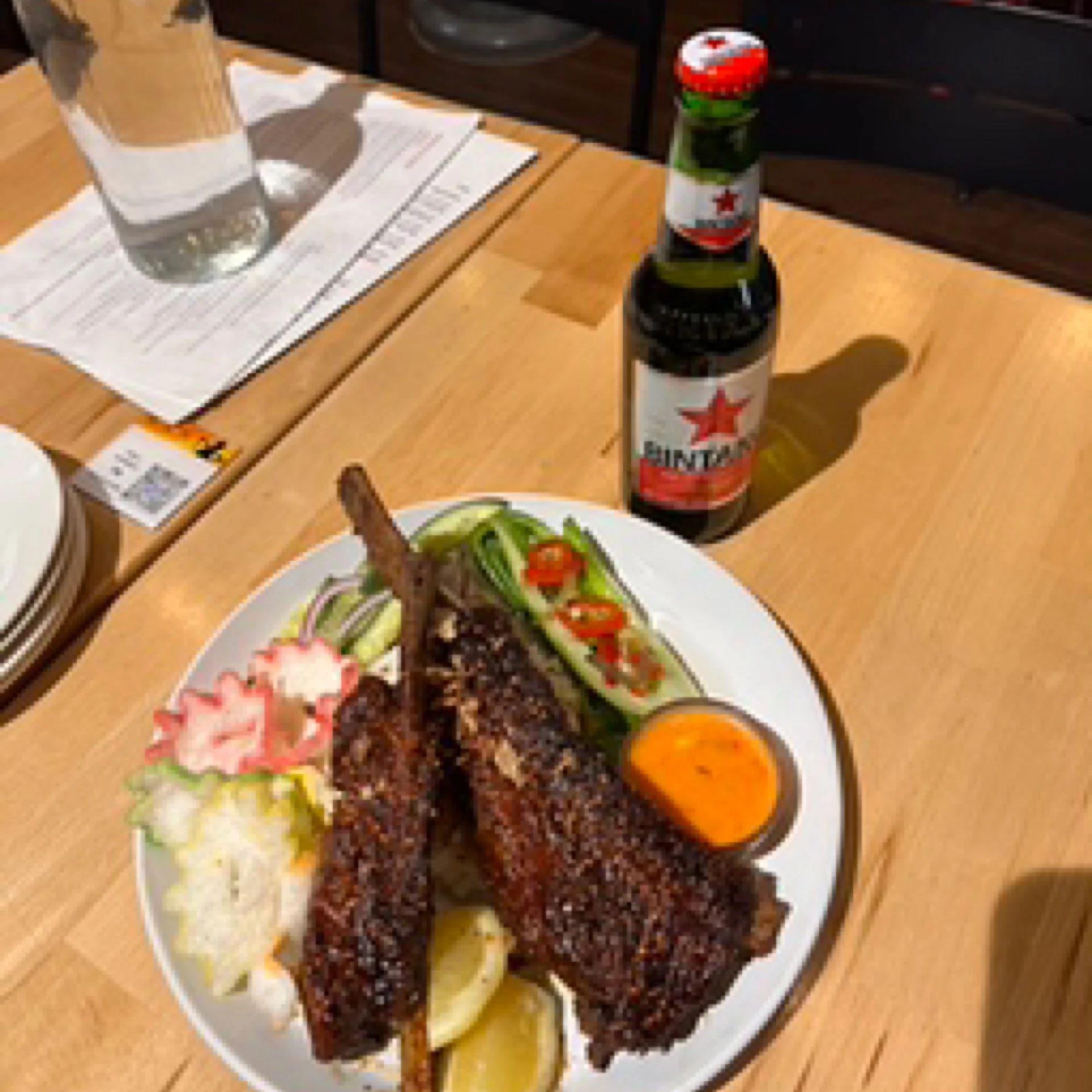 Iga Sapi Bakar (beef ribs)