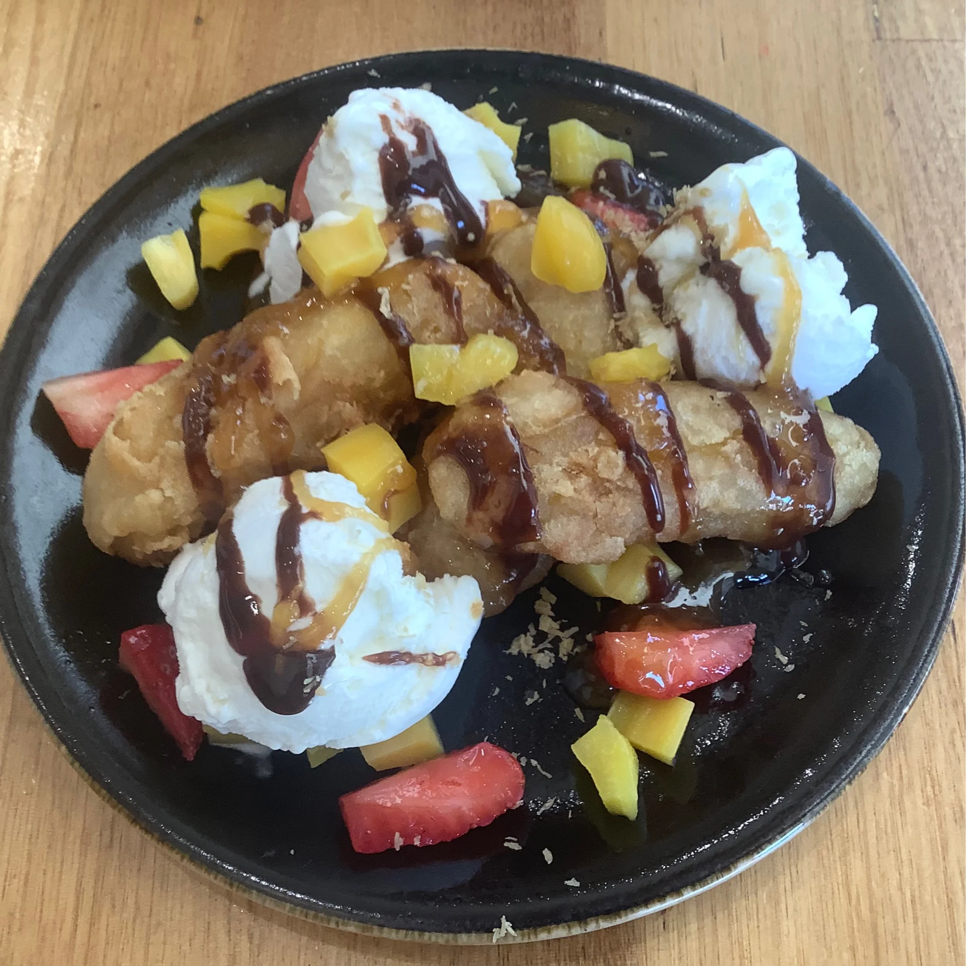 Indonesian Banana Fritter