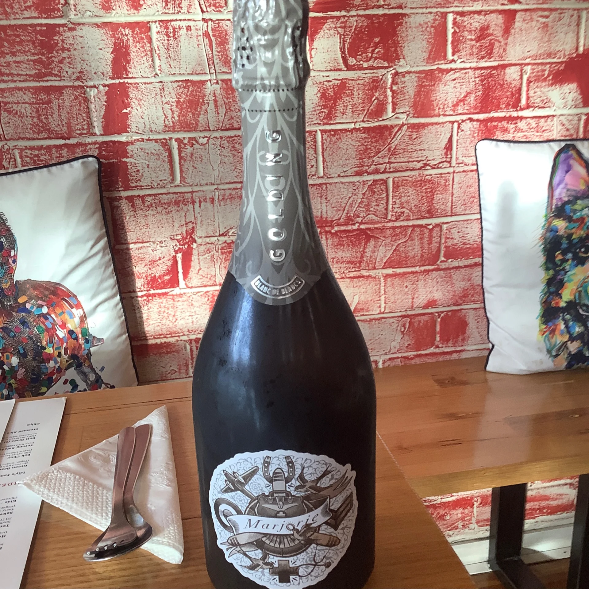 Golding “Marjorie” Vintage Sparkling