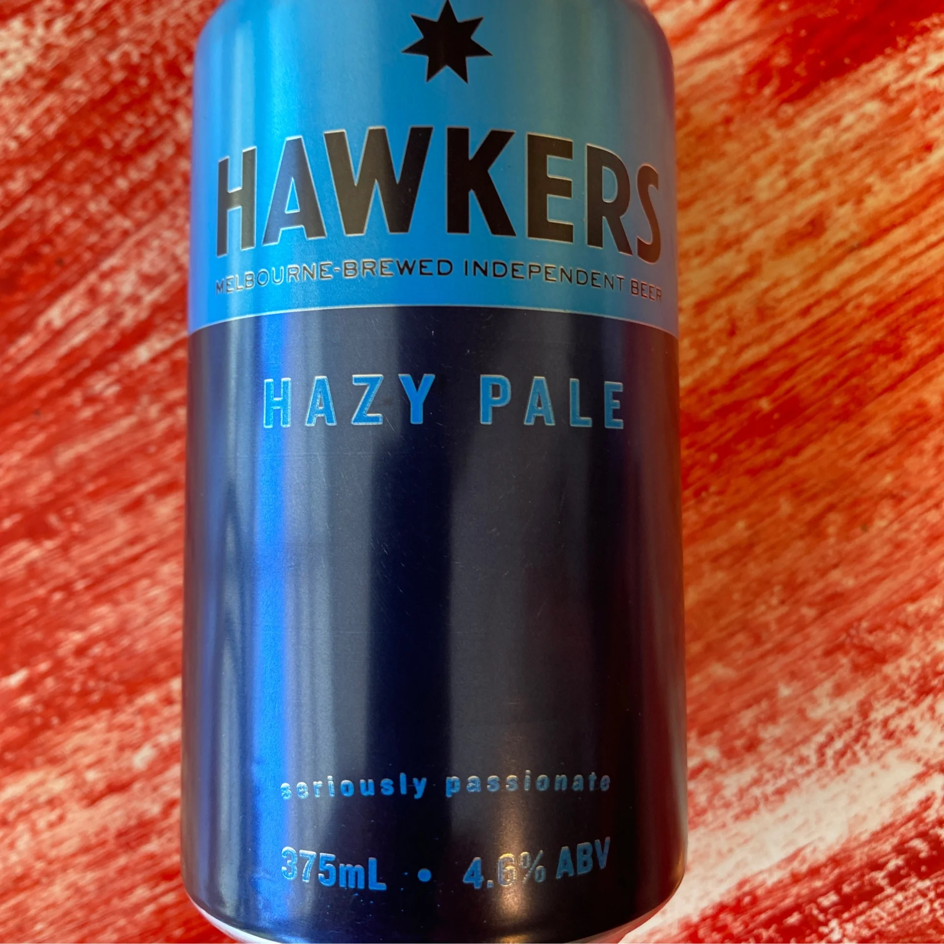 Hawkers Hazy pale