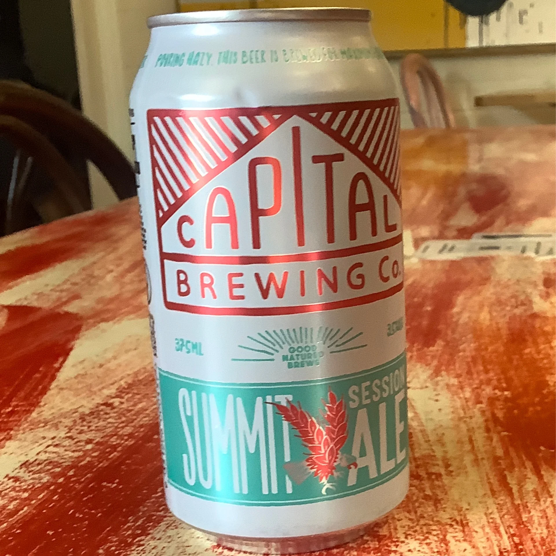 Capital Mid strength Session Ale