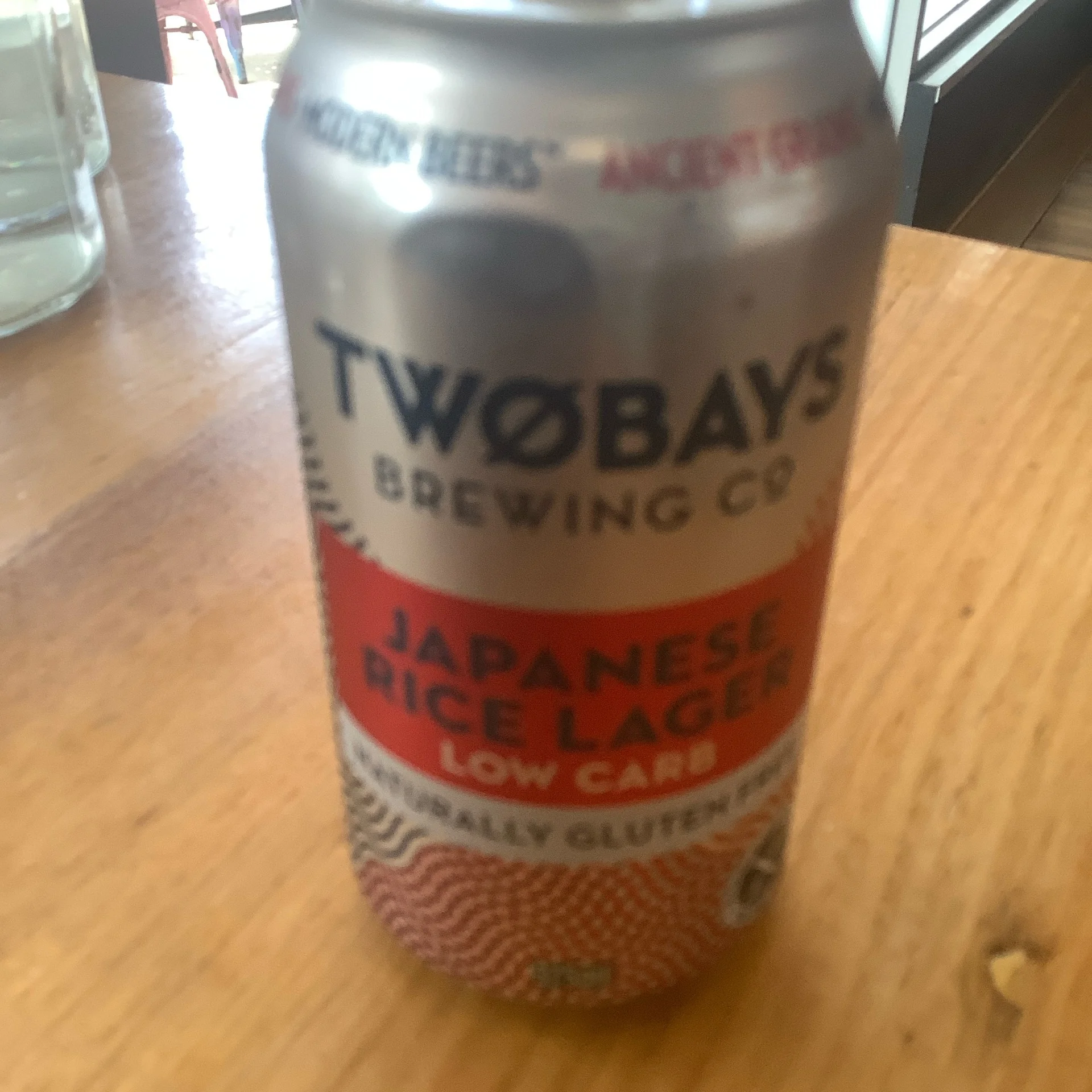 Japanese Rice Lager Two bays