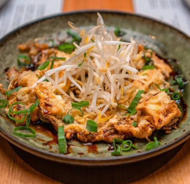 Tofu and Egg Omelette (V)