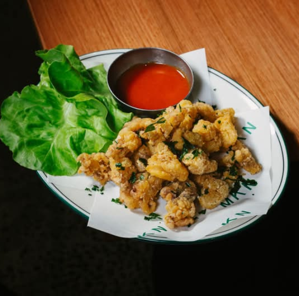 Fried squid