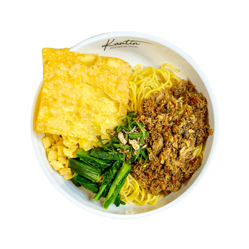 Bakmi Cakalang Manis Pedas