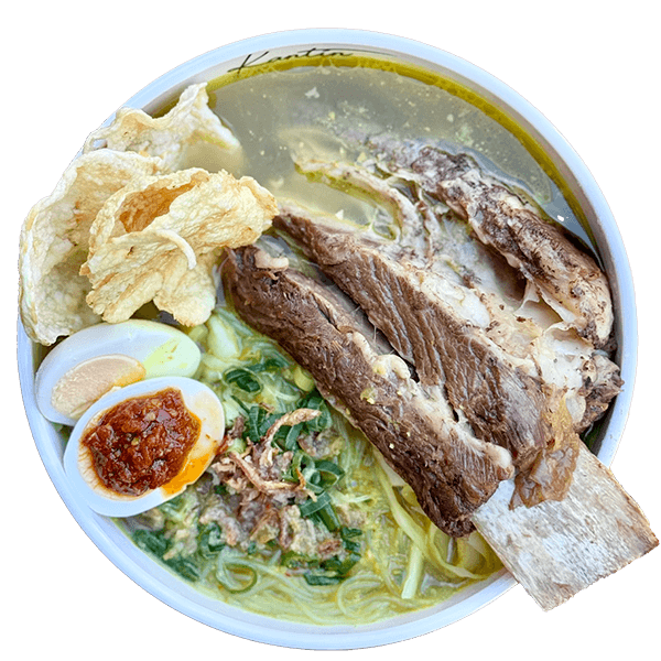 Soto Rusuk Sapi