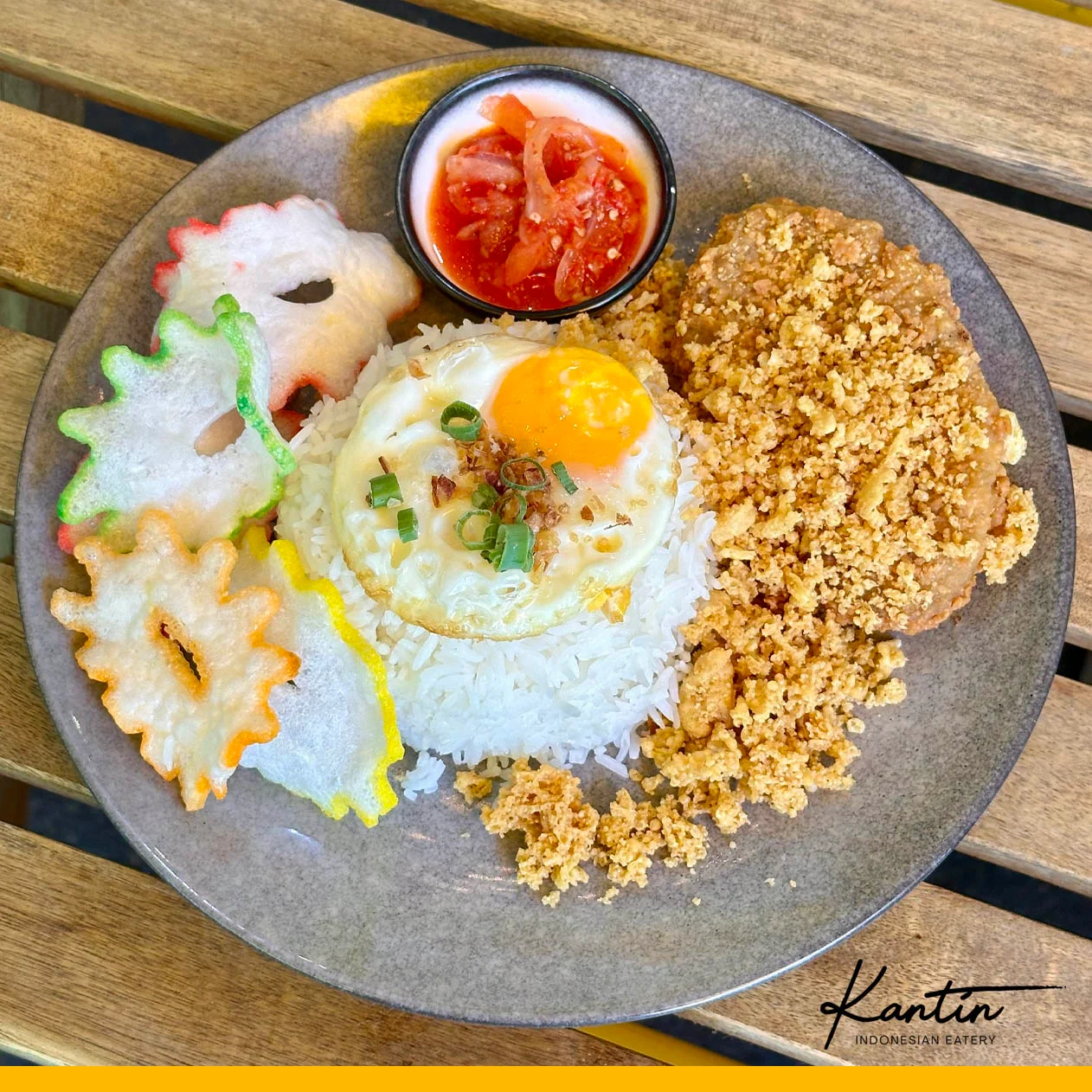 Nasi Baramundi Goreng Kremes