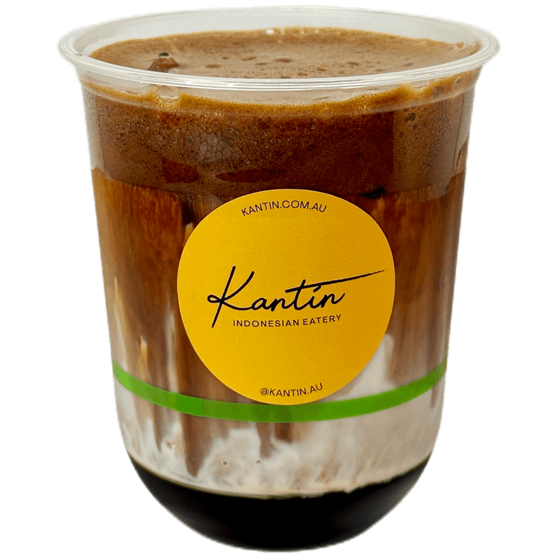 Es Kopi Susu Gula Merah