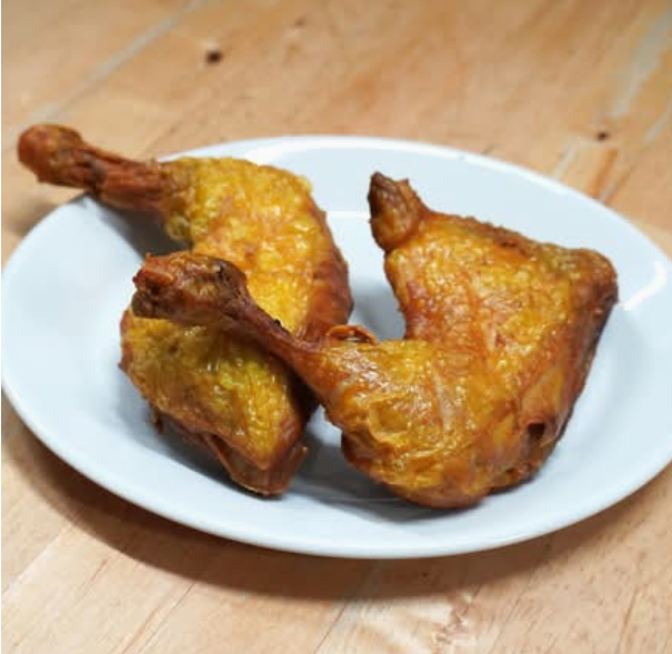 Marinated Turmeric Chicken Thigh