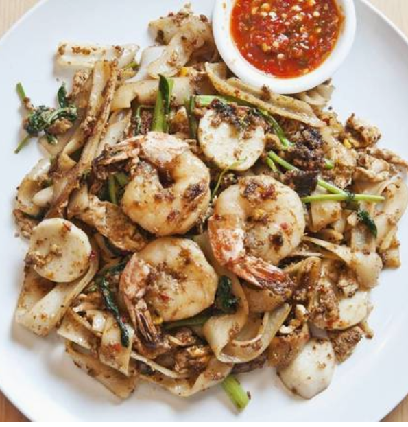 Kwetiau Goreng Kangkung Belacan