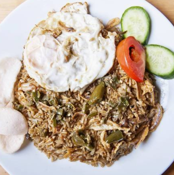 Nasi Goreng Sambal Ijo